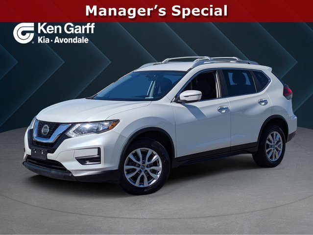 2018 Nissan Rogue SV