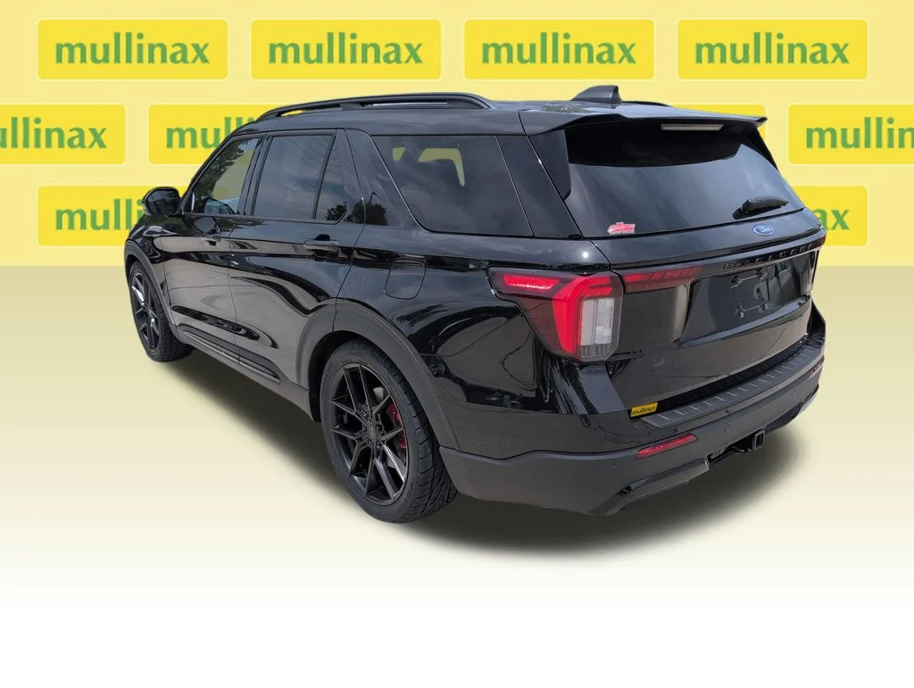 New 2026 Black Ford ST-Line DSI RIMS & TIRES image 9