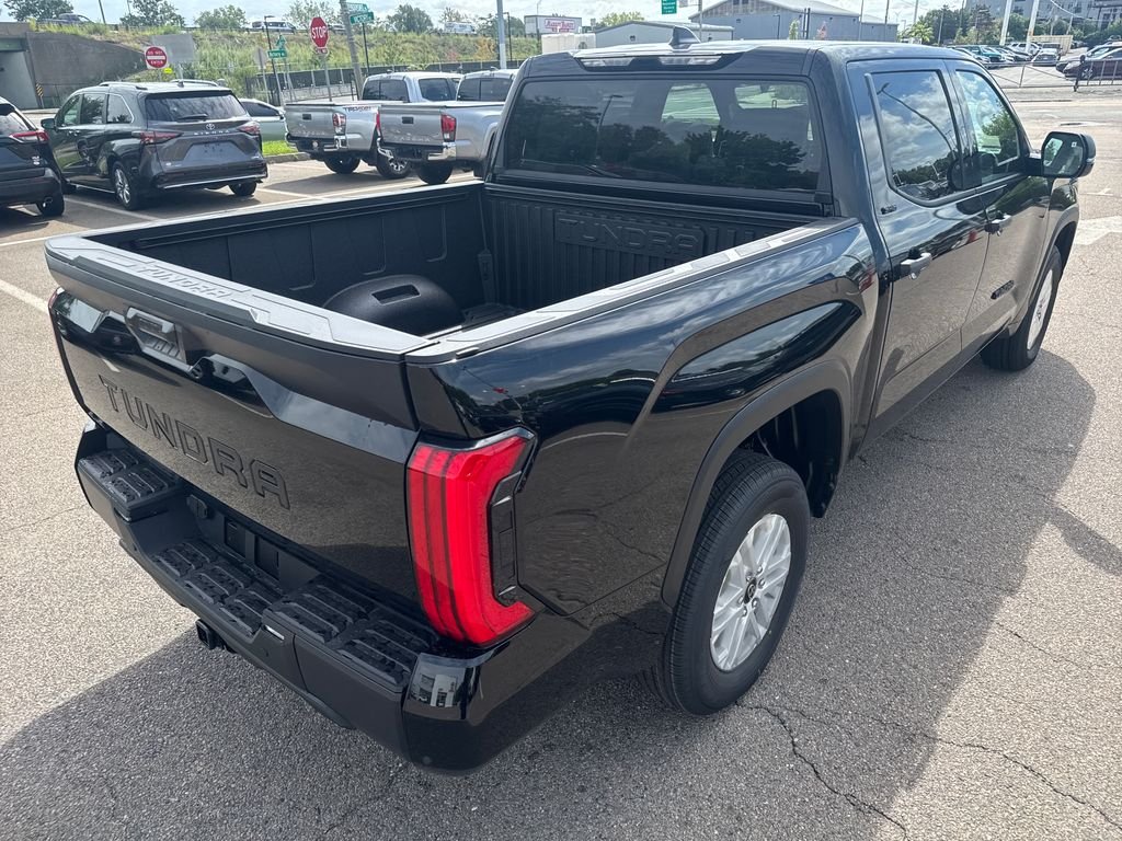 New 2026 Midnight Black Metallic Toyota SR5 image 8