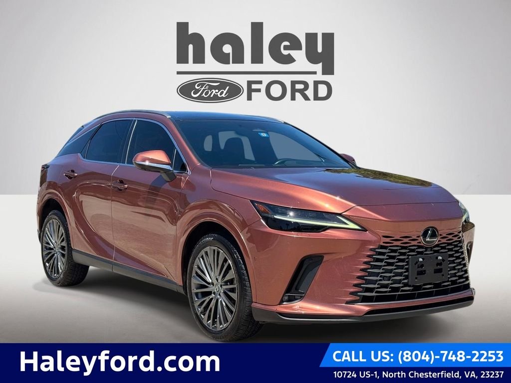 Used 2023 Brown Lexus 350 Luxury image 1