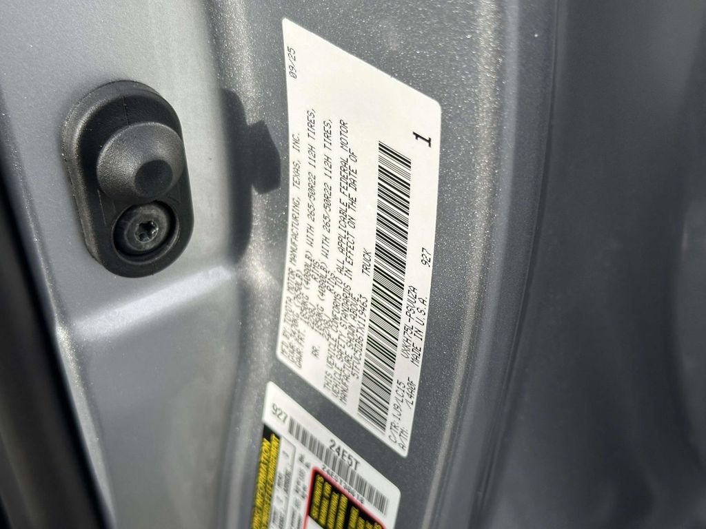 2026 Toyota Tundra Capstone - Photo 25