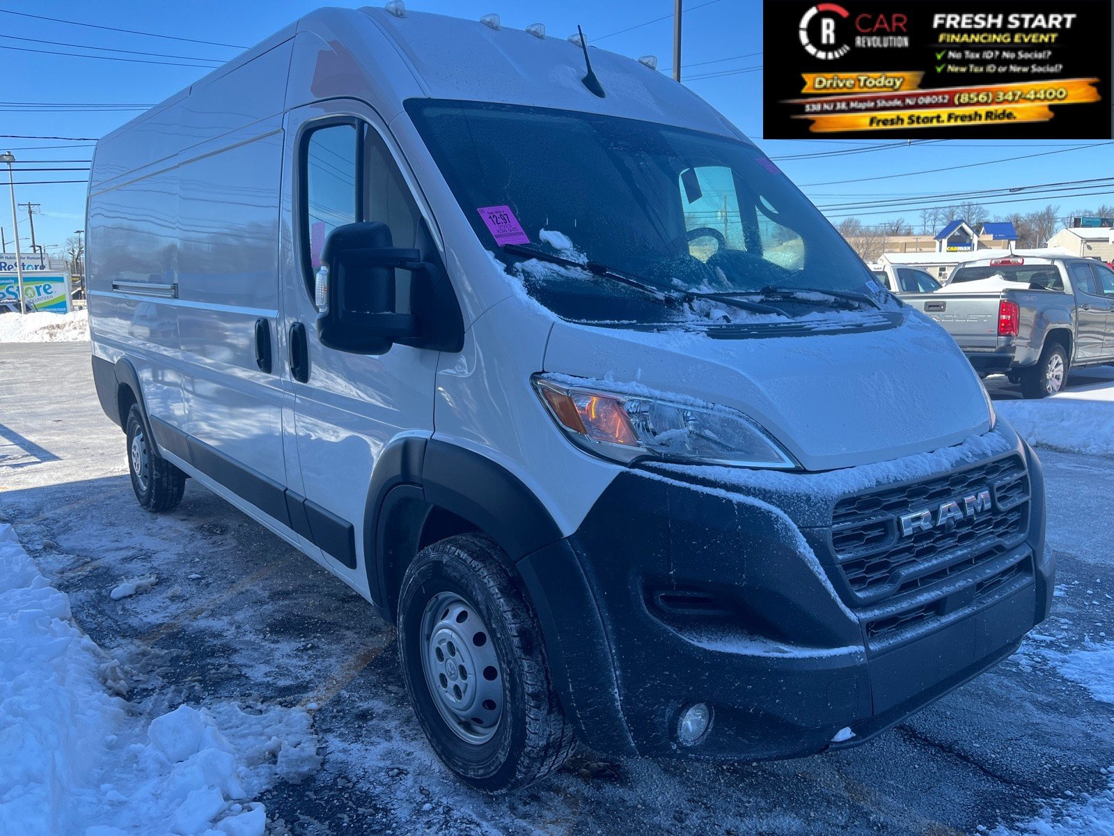 2023 RAM ProMaster Cargo Van Base