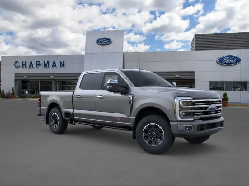 New 2026 Carbonized Gray Metallic Ford F-350® Platinum® image 6