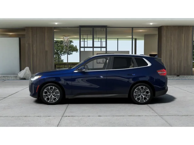 New 2026 Tanzanite Blue II Metallic BMW  image 4