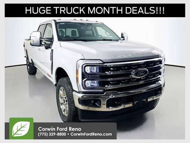 2026 Ford F-350 Lariat 4x4 Crew Cab 8' Box SRW's photo