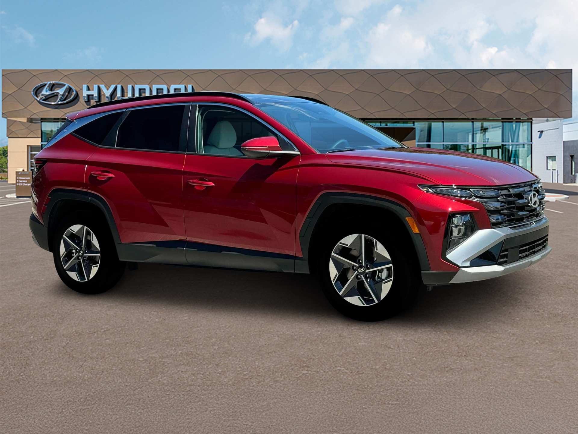 New 2025 Red Hyundai SEL Convenience image 10