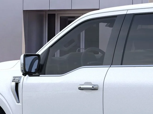 New 2026 Star White Metallic Tri-Coat Ford Platinum image 20
