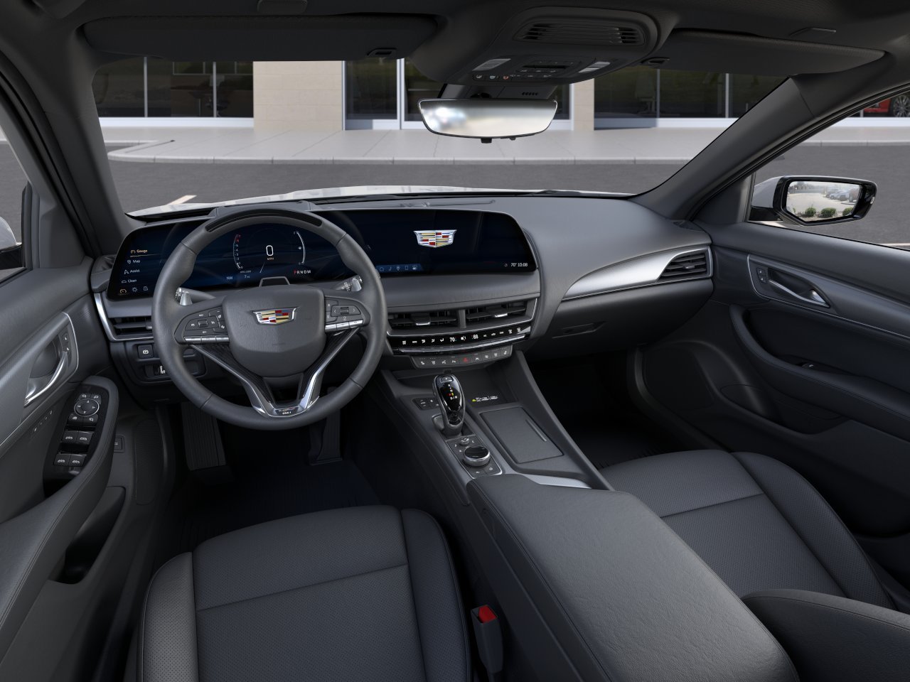 New 2026 Vibrant White Tricoat Cadillac Premium Luxury image 15
