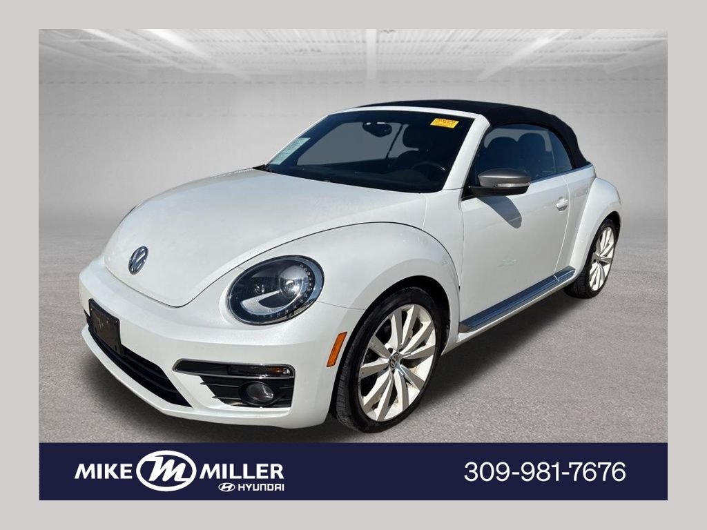 2014 Volkswagen Beetle 1.8