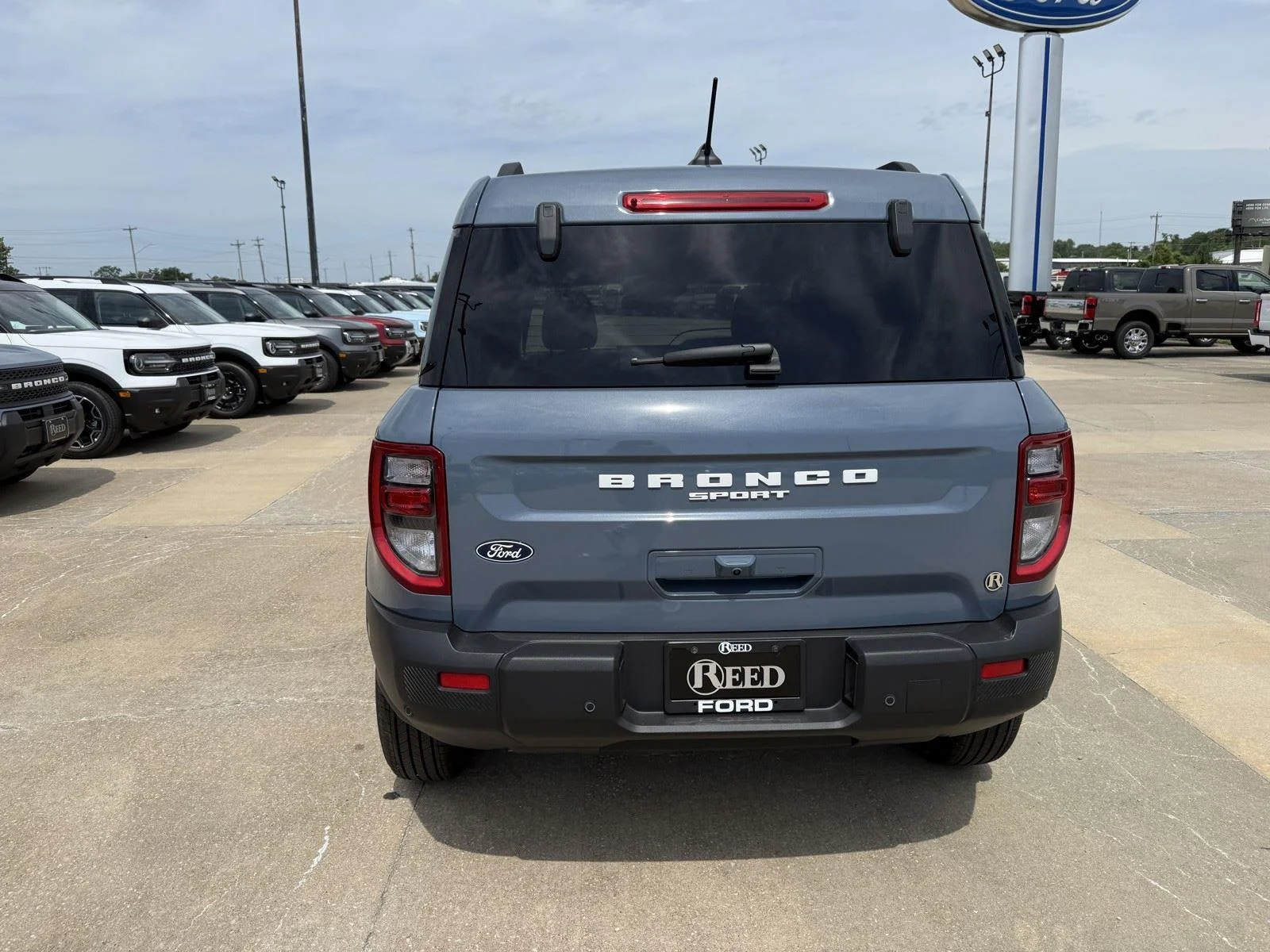 New 2026 Azure Gray Metallic Tri-Coat Ford Big Bend® image 8
