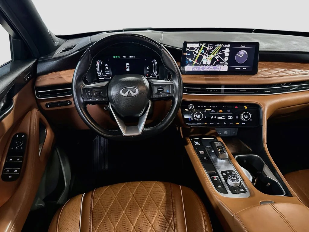 Certified Used 2023 Black INFINITI Autograph image 25