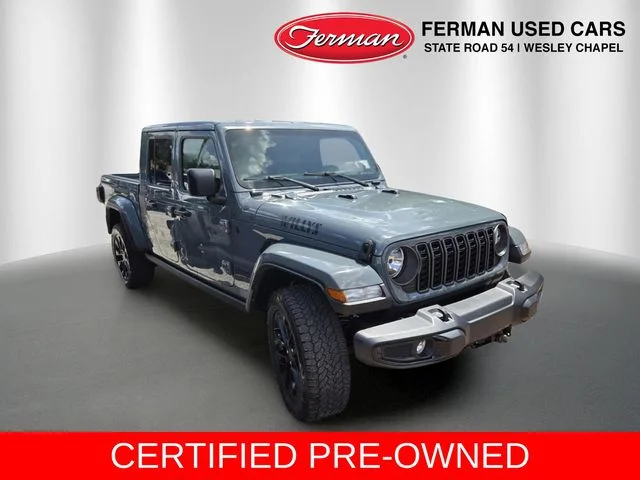 2024 Jeep Gladiator Nighthawk Auto's photo