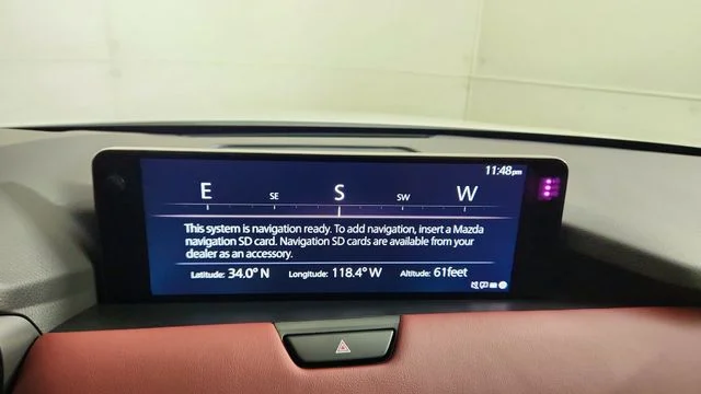 New 2026 Rhodium White Premium Mazda 3.3 Turbo S Premium AWD image 19