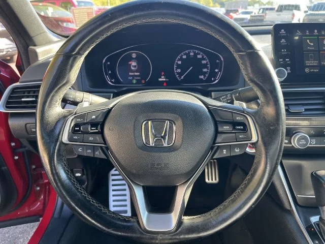 Used 2019 Red Honda Sport image 19