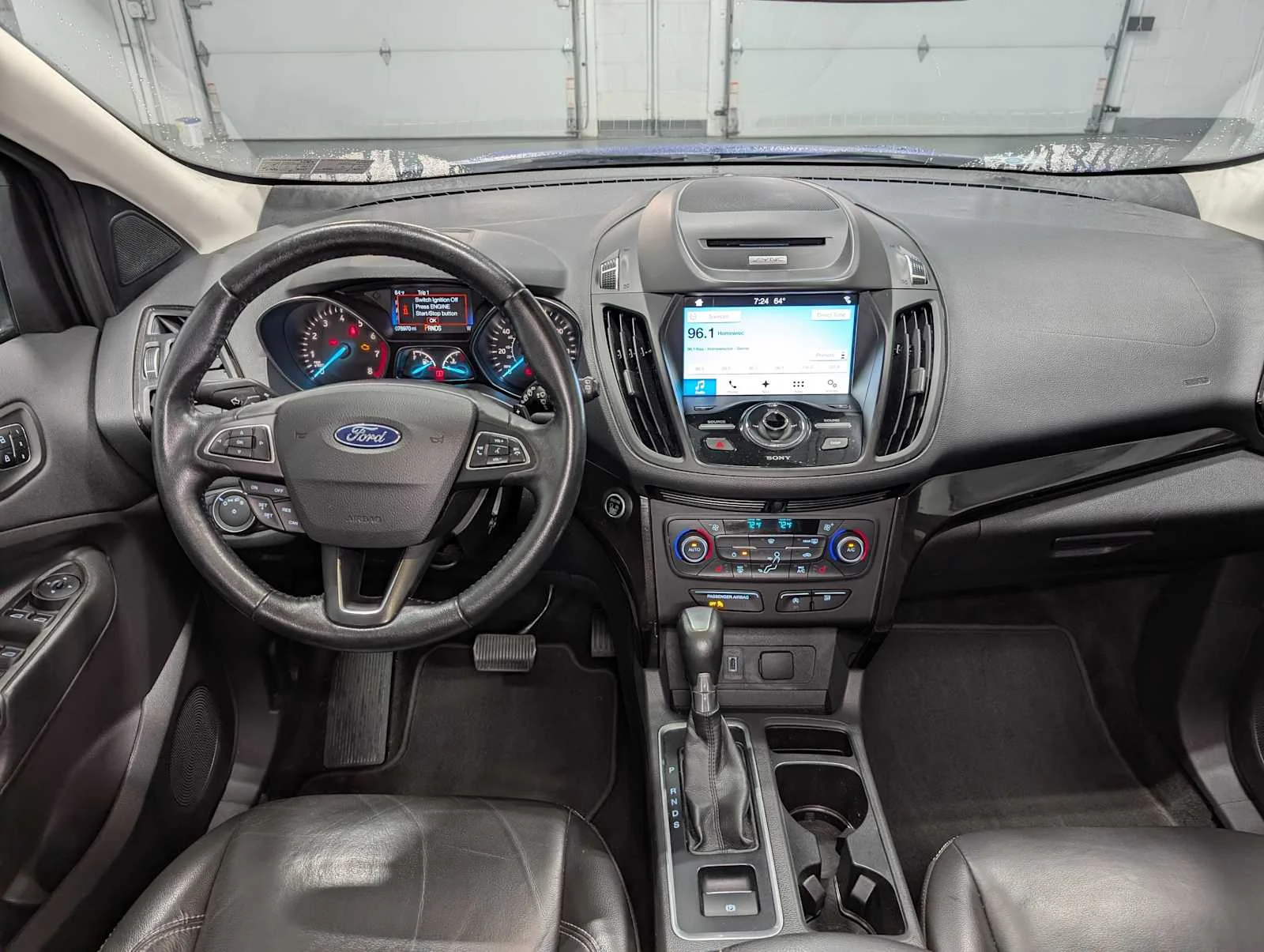 Used 2017 Lightning Blue Ford Titanium image 18