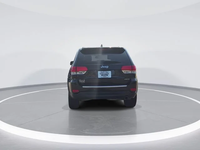 Used 2018 Black Jeep Limited image 7