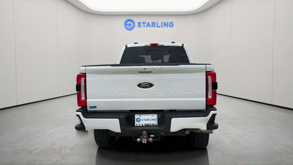 Used 2024 White Ford Lariat image 7