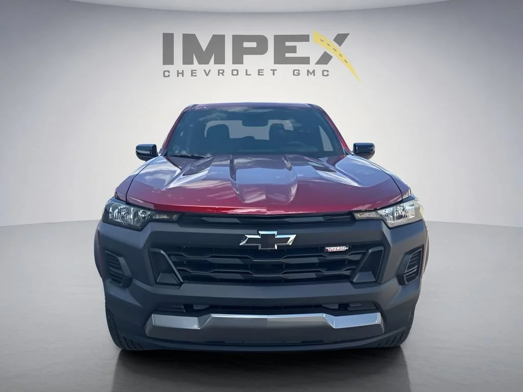 Used 2026 Radiant Red Tintcoat Chevrolet Trail Boss image 8