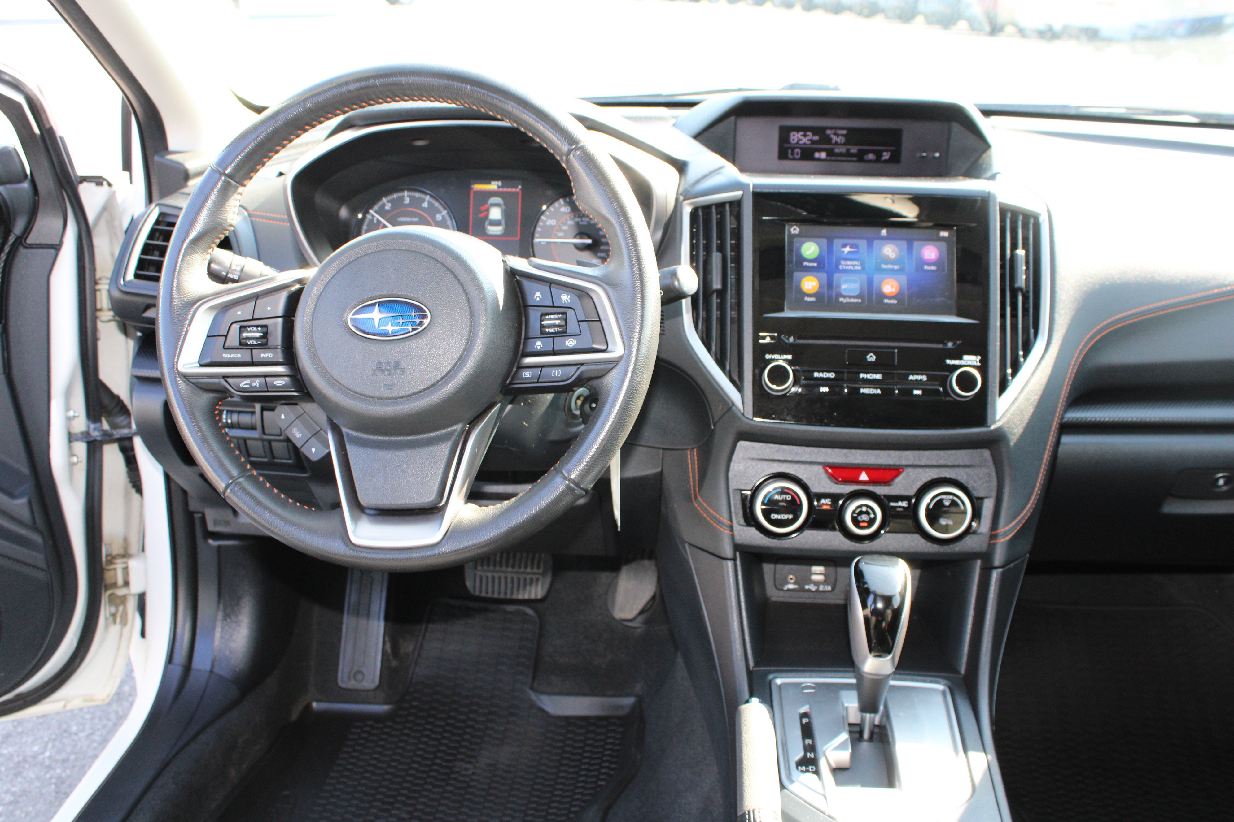 Used 2023 Crystal White Pearl Subaru Premium image 21
