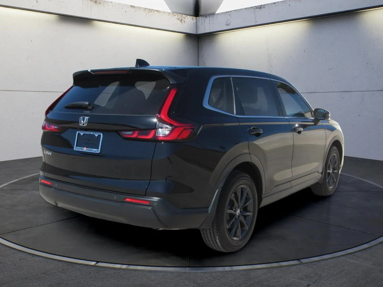 Certified Used 2026 Crystal Black Pearl Honda AWD EX-L image 37