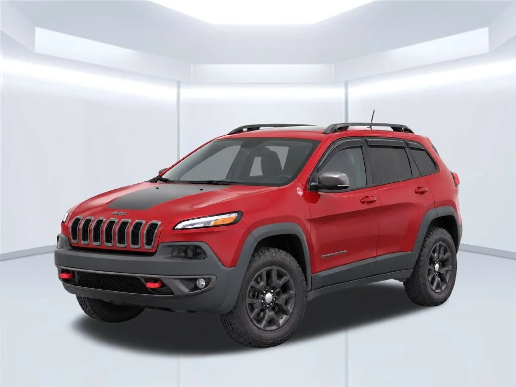 Certified Used 2016 Red Jeep Trailhawk image 2