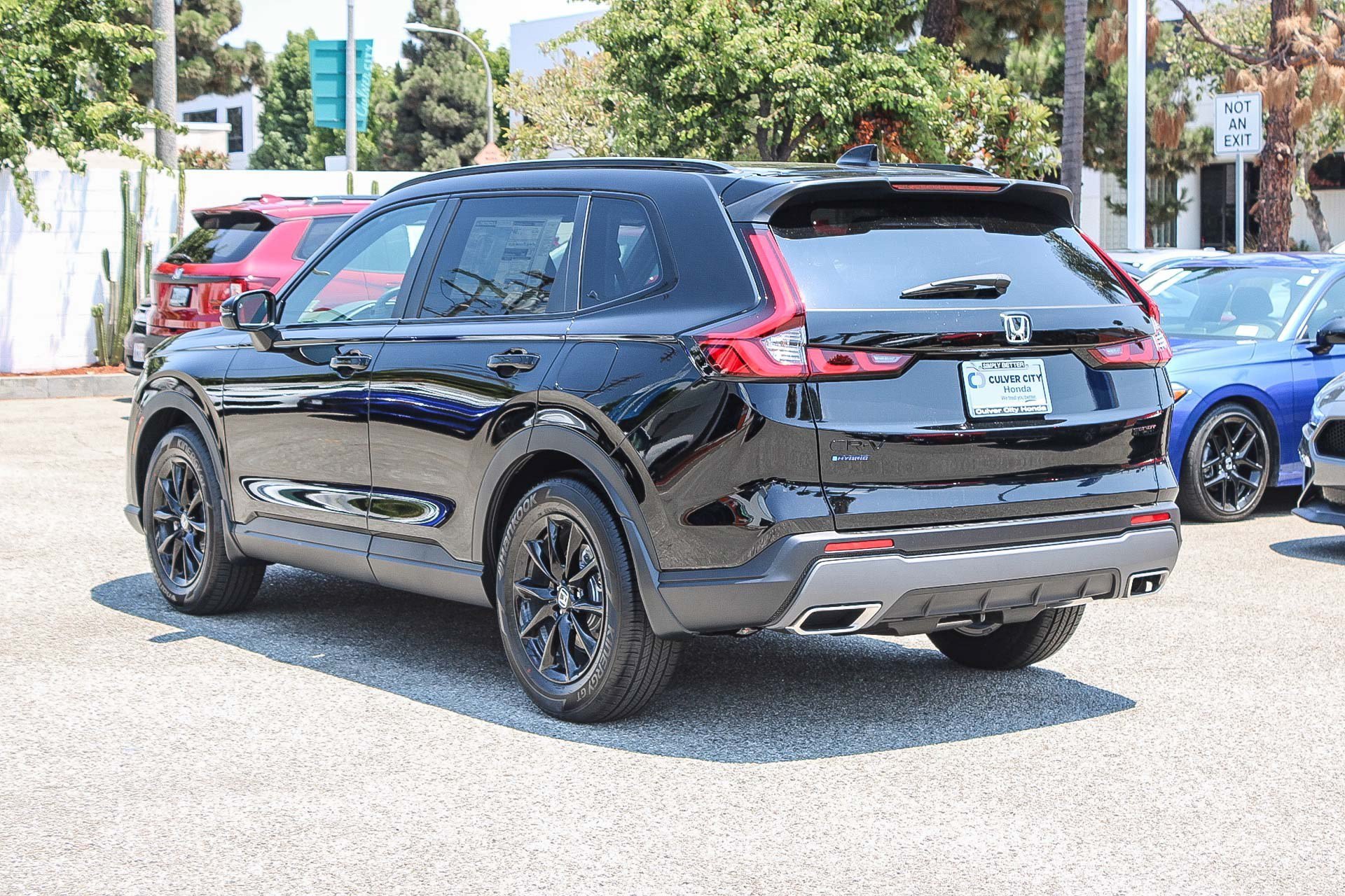 New 2026 Crystal Black Pearl Honda Sport image 6