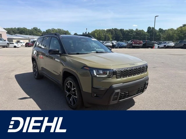 2026 Jeep Cherokee Overland