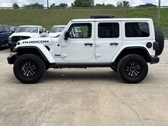 Used 2024 White Jeep Rubicon X image 11
