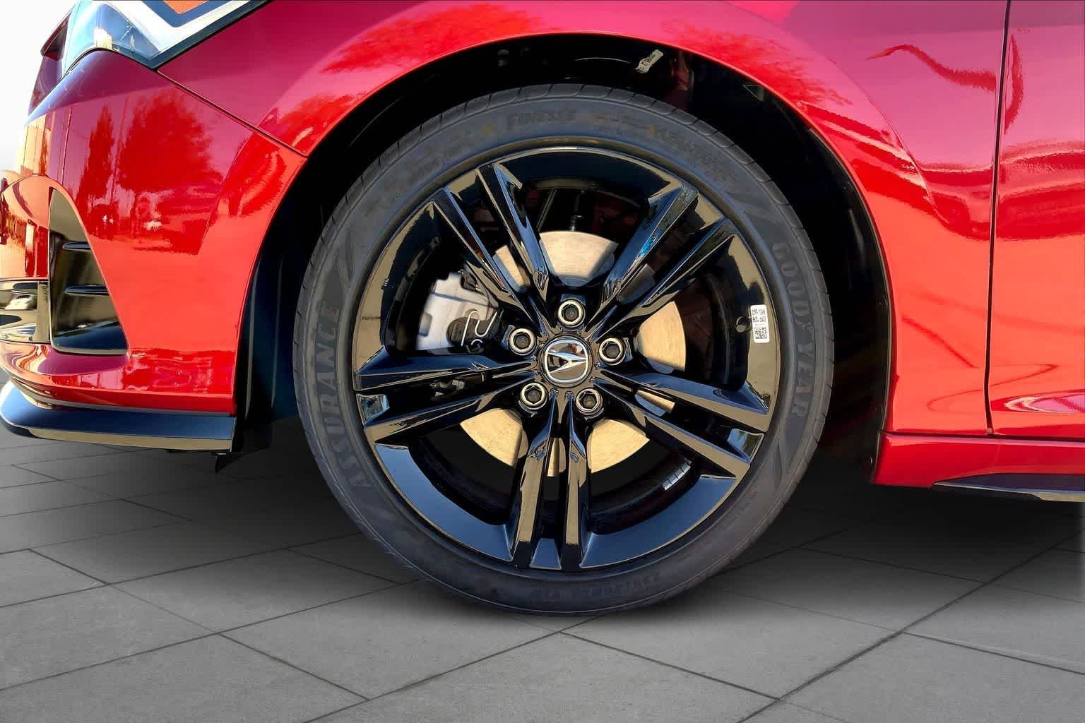 New 2026 Performance Red Pearl Acura w/A-Spec Package image 9