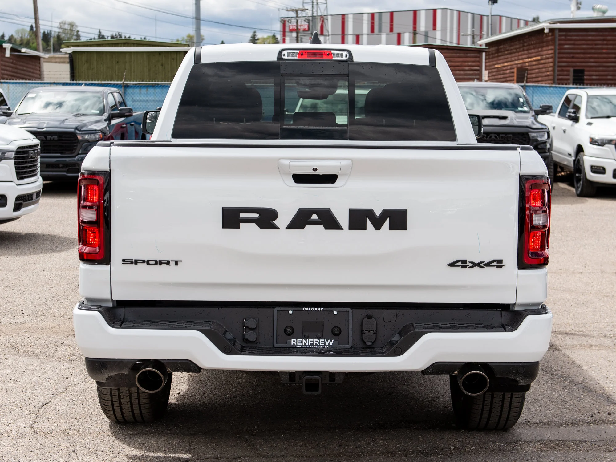 New 2026 White RAM Sport* image 4