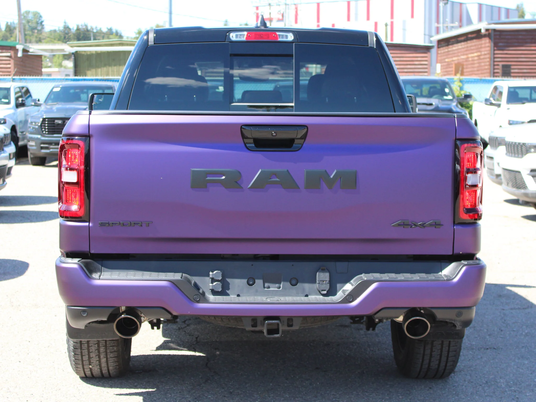 New 2026 Black RAM Sport* image 3