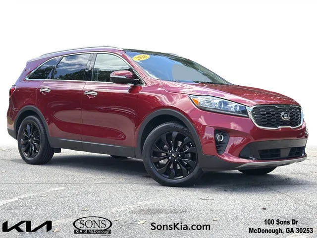 2020 Kia Sorento EX V6