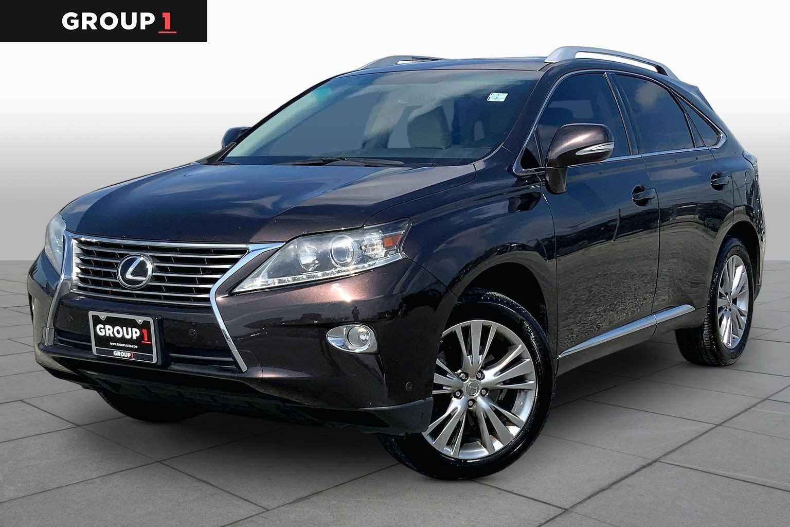 2013 Lexus RX 350 