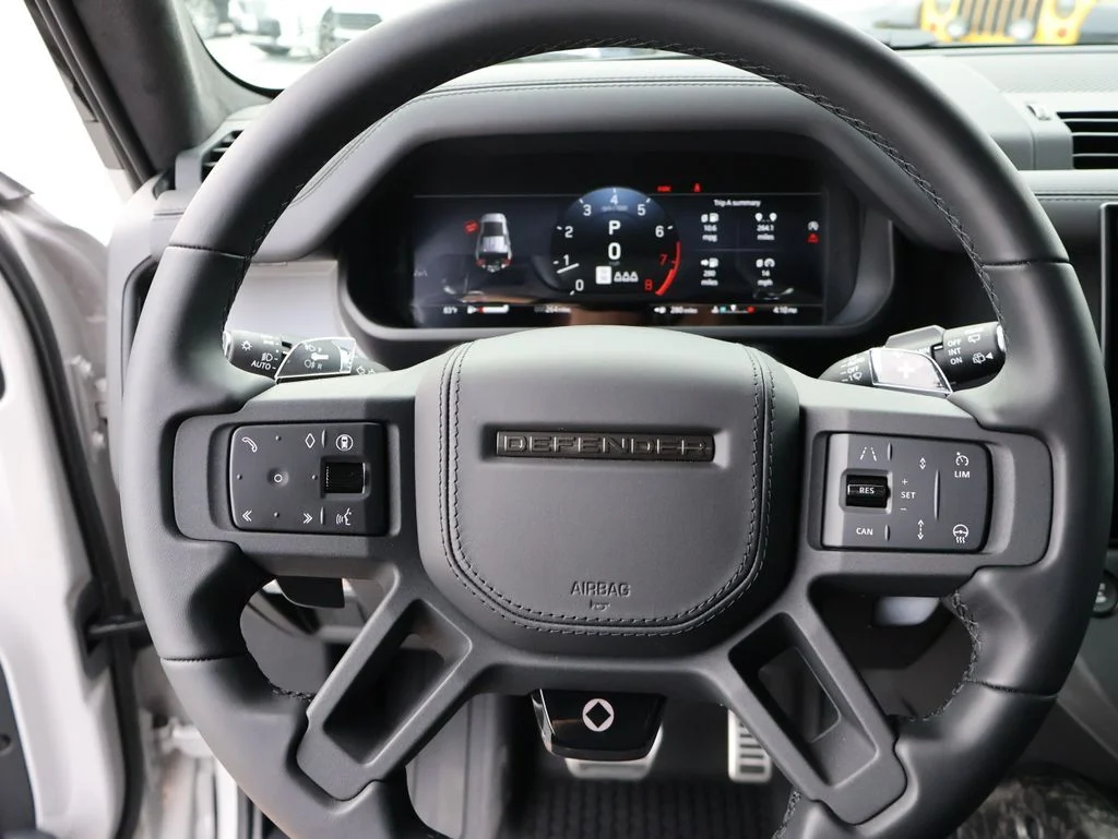 Used 2026 Borasco Gray Metallic Land Rover V8 OCTA image 35