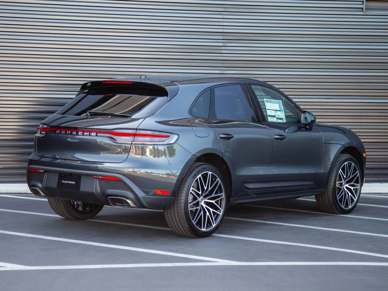 New 2026 Grey Porsche  image 7