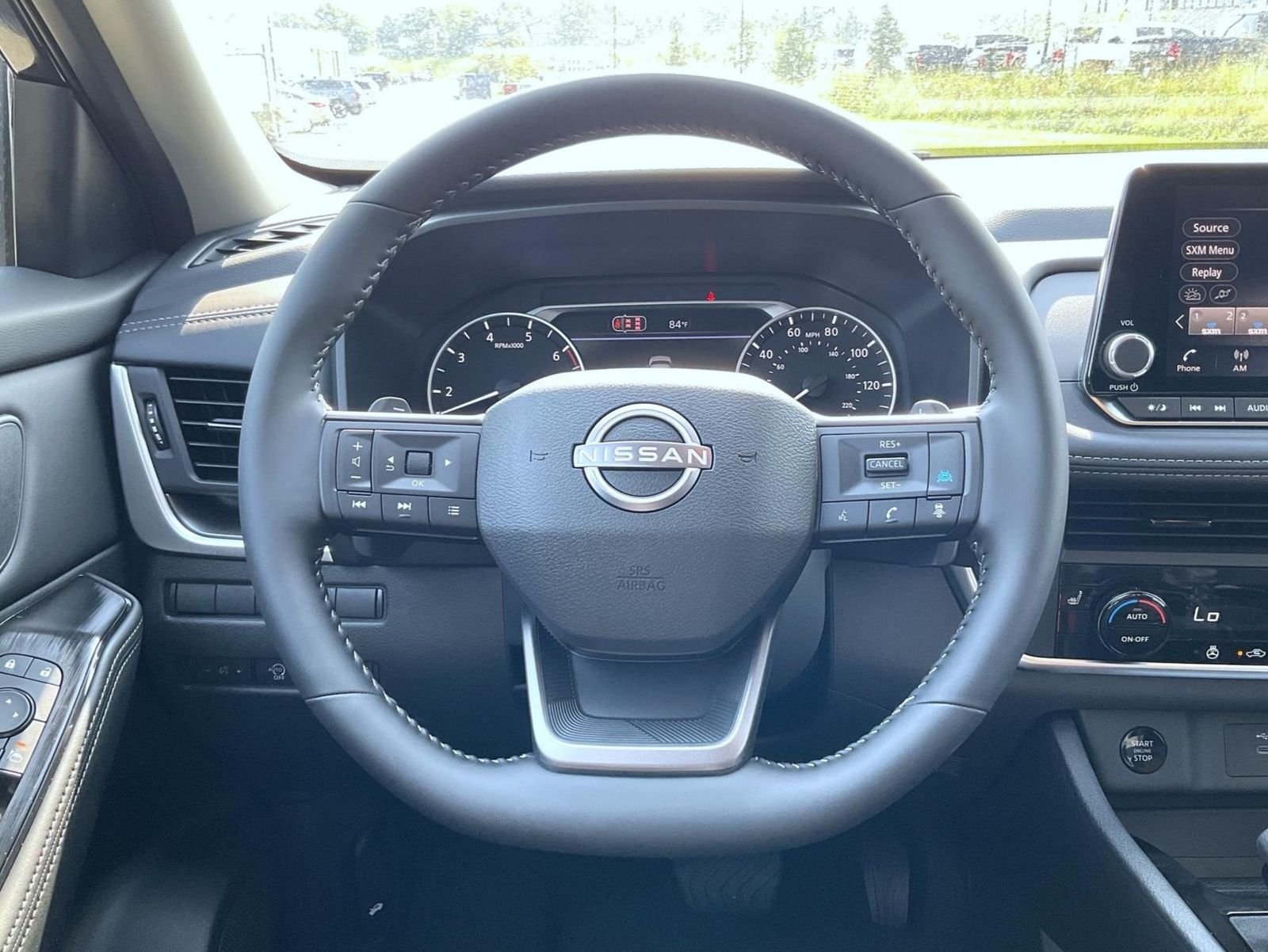 New 2026 Deep Ocean Blue Pearl Nissan SV image 11