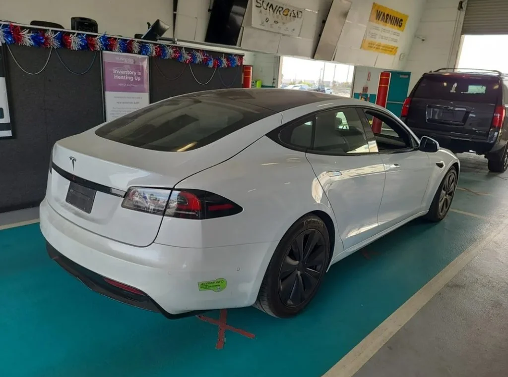 Used 2023 Tesla Model S Base with VIN 5YJSA1E50PF500123 for sale in Naperville, IL