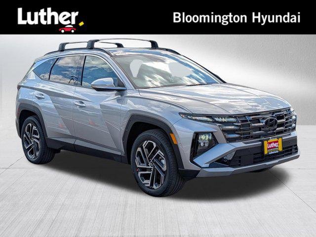 New 2026 Shimmering Silver Hyundai Limited image 1