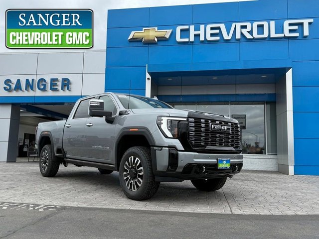 2026 GMC Sierra 2500 HD Denali Ultimate