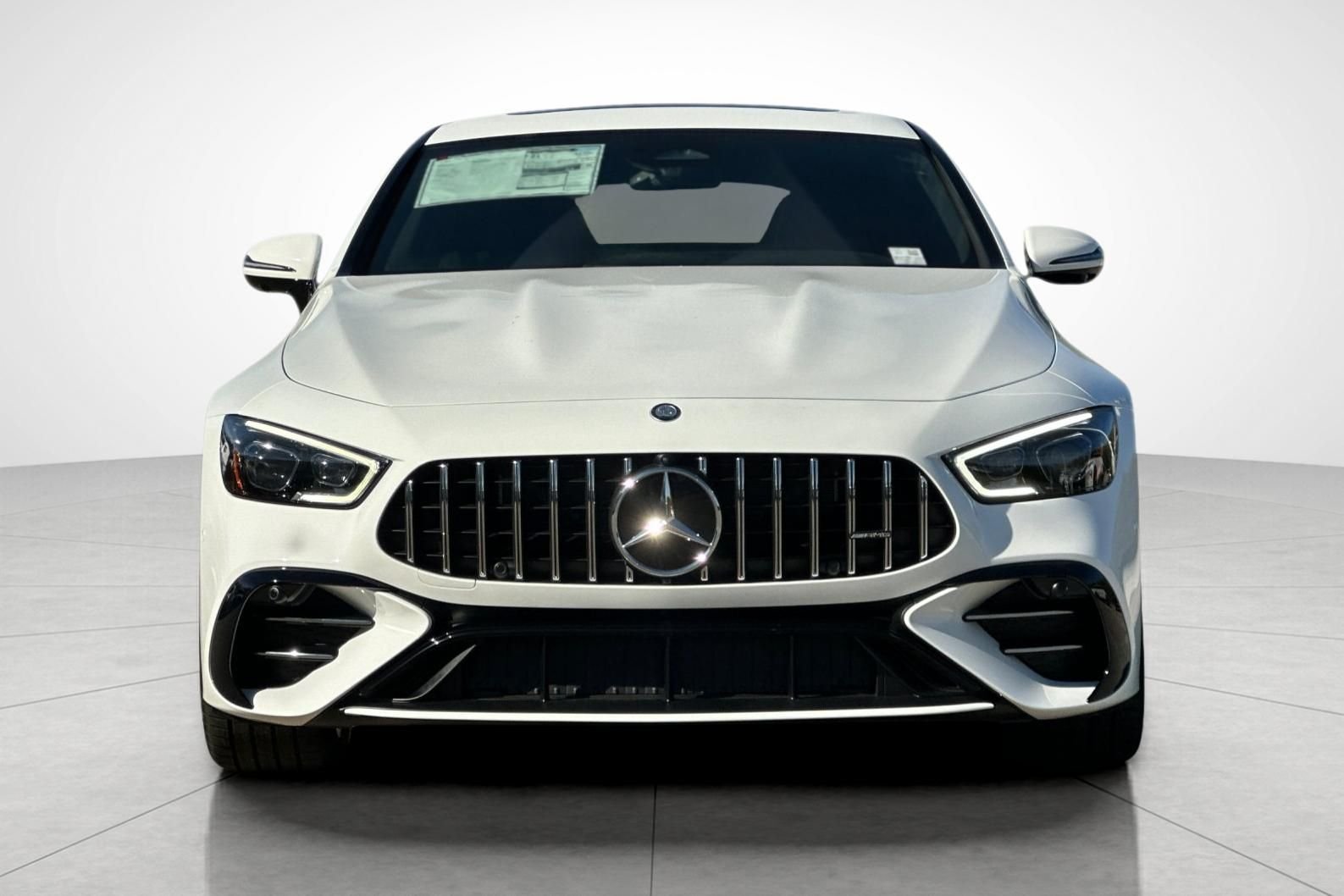 New 2026 Polar White Mercedes-Benz Base image 7