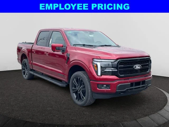 New 2026 Red Ford Lariat image 7