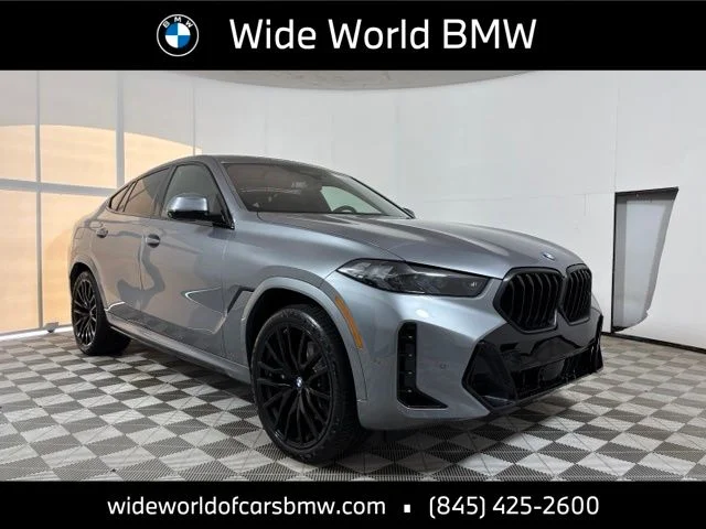 2027 BMW X6 xDrive40i
