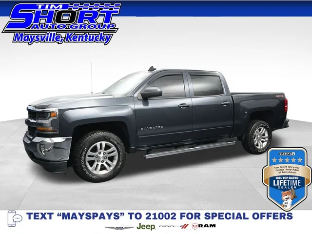 2017 Chevrolet Silverado 1500 LT