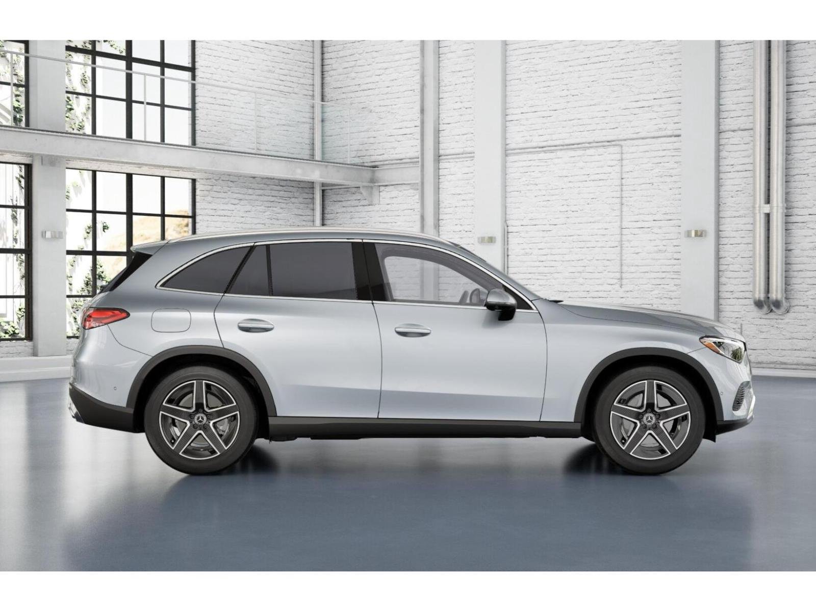 New 2026 Cirrus Silver Metallic Mercedes-Benz GLC 300 image 47