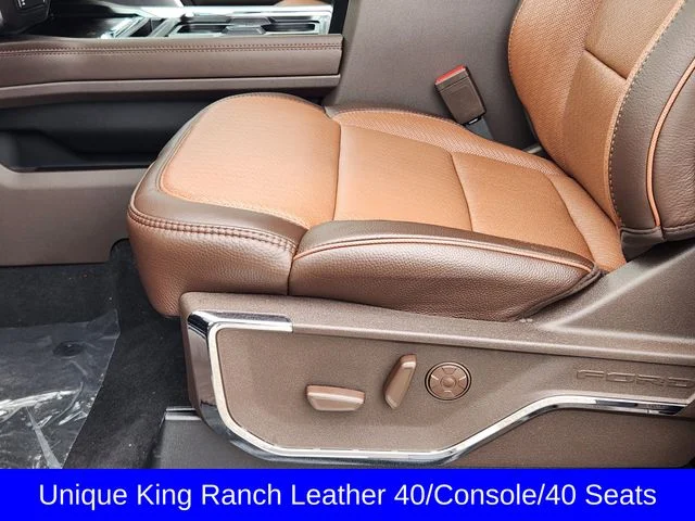 New 2026 Agate Black Metallic Ford F-250® King Ranch® image 25