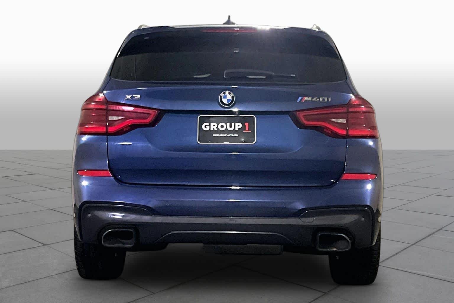 Used 2018 Blue BMW M40i image 4