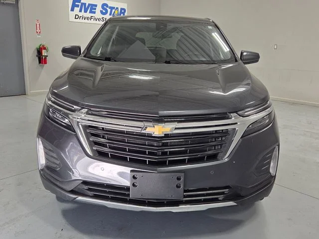 Used 2022 Chevrolet Equinox LT with VIN 3GNAXKEVXNS238588 for sale in Albany, GA