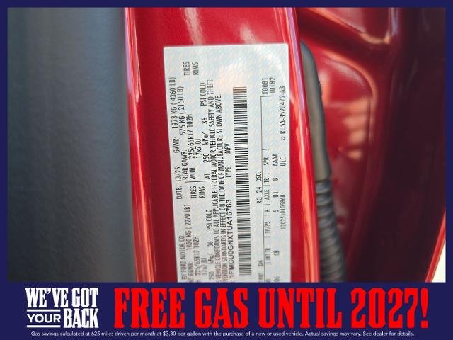 New 2026 Rapid Red Metallic Tinted Clearcoat Ford Active® image 31