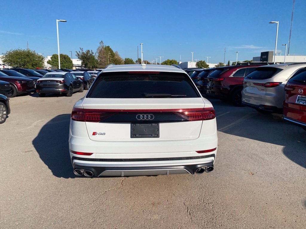 Used 2023 White Audi 4.0T Prestige image 6