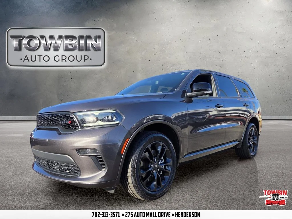 Used 2021 Gray Dodge GT Plus image 1